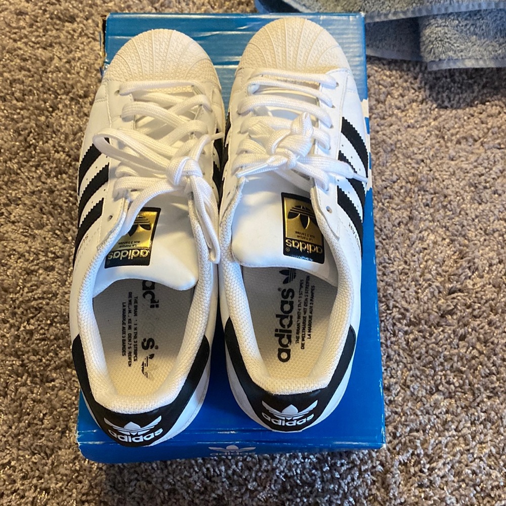 Adidas superstar sneakers